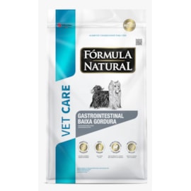 Ração Cães Fórmula Natural Adulto Vet Care 10,1KG Gastro Intestinal Baixa Gordura