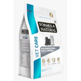 Ração Cães Fórmula Natural Adulto Vet Care 10,1KG Gastro Intestinal Baixa Gordura