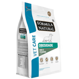 Ração Cães Fórmula Natural Adulto Vet Care 10,1KG Obesidade Mini/Pequeno