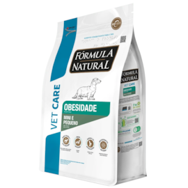 Ração Cães Fórmula Natural Adulto Vet Care 10,1KG Obesidade Mini/Pequeno