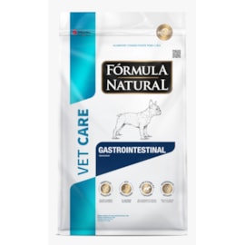 Ração Cães Fórmula Natural Adulto Vet Care 2KG Gastro Intestinal Porte Pequeno