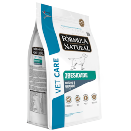 Ração Cães Fórmula Natural Adulto Vet Care 2KG Obesidade Médio/Grande