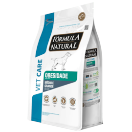Ração Cães Fórmula Natural Adulto Vet Care 2KG Obesidade Médio/Grande