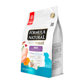Ração Cães Fórmula Natural Filhote Fresh Meat 12KG Médio Frango