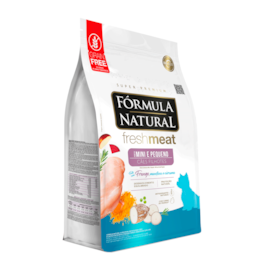 Ração Cães Fórmula Natural Filhote Fresh Meat 1KG Mini/Pequeno Frango Ração Cães Fórmula Natural Filhote Fresh Meat 1KG Mini/Pequeno Frango