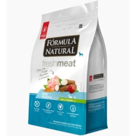 Ração Cães Fórmula Natural Filhote Fresh Meat 1KG Mini/Pequeno Frango Ração Cães Fórmula Natural Filhote Fresh Meat 1KG Mini/Pequeno Frango
