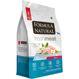 Ração Cães Fórmula Natural Filhote Fresh Meat 2,5Kg M Frango