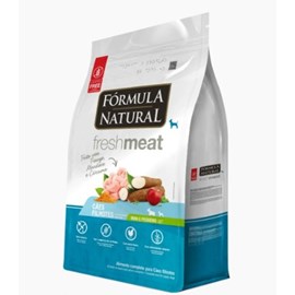 Ração Cães Fórmula Natural Filhote Fresh Meat 2,5Kg M.P Frg