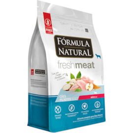Ração Cães Fórmula Natural Filhote Fresh Meat 2,5KG Médio Frango