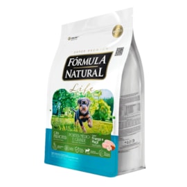 Ração Cães Formula Natural Filhote Life 10,1kg Médio e Grande Frango e Maça