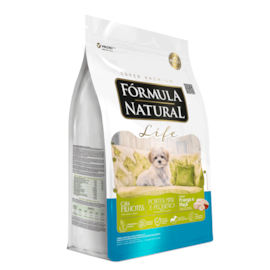 Ração Cães Fórmula Natural Filhote Life 1KG Mini/Pequeno Frango