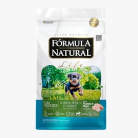 Ração Cães Fórmula Natural Filhote Life 7Kg Médio e Grande