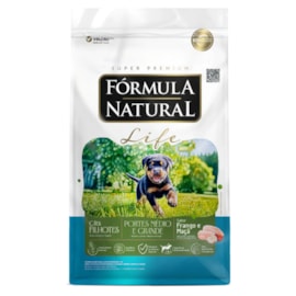 Ração Cães Fórmula Natural Filhote Pró 15KG Médio/Grande Frango
