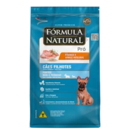 Racao Caes Formula Natural Filhote Pro 2,5Kg Mini/Pequeno F