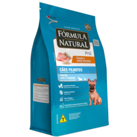 Ração Cães Fórmula Natural Filhote Pró 2,5KG Mini/Pequeno Frango