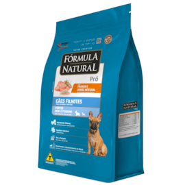 Ração Cães Fórmula Natural Filhote Pró 2,5KG Mini/Pequeno Frango