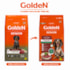 Ração Cães Golden Adulto Carne e Arroz Sênior Mini Bits 10,1kg