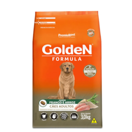 Ração Cães Golden Adulto Frango e Arroz 3kg