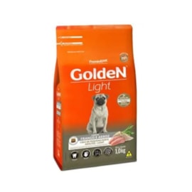 Ração Cães Golden Adulto Frango e Arroz Mini Bits Light 1kg