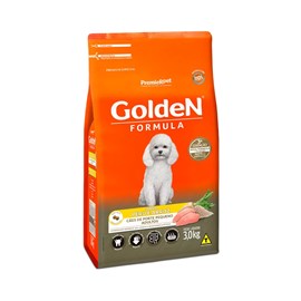 Ração Cães Golden Adulto Mini Bits Peru 03Kg