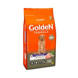Ração Cães Golden Adulto Peru 15Kg