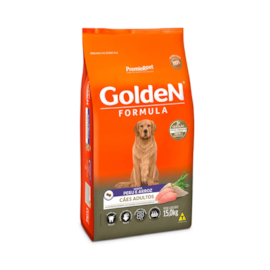 Ração Cães Golden Adulto Peru e Arroz 15kg