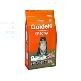 Ração Cães Golden Adulto Special Mini Bits Frango e Carne 3kg