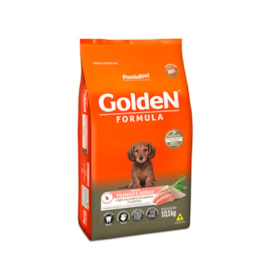 Ração Cães Golden Filhotes Frango e Arroz Mini Bits 10kg