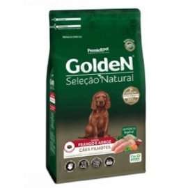 RACAO CAES GOLDEN SEL NAT FILH FRG 15KG