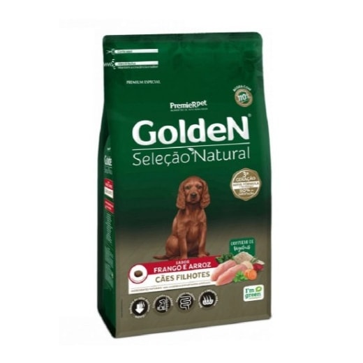 RACAO CAES GOLDEN SEL NAT FILH FRG 15KG