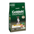 RACAO CAES GOLDEN SELECAO NATURAL ADULTO FRANGO...