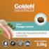 Ração Cães Golden Seleção Natural Adulto Frango e Arroz  Mini Bits 3kg