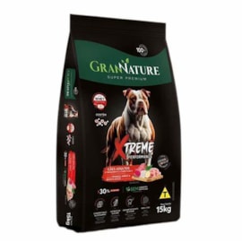 Ração Cães Gran Nature Adulto 15kg Xtreme Super Premium