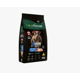 Ração Cães Gran Nature Filhote 15kg Xtreme Super Premium