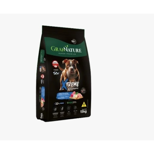 Ração Cães Gran Nature Filhote 15kg Xtreme Super Premium