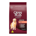 RACAO CAES GRAN PLUS ADULTO CHOICE FRANGO/CARNE...