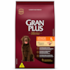 Ração Cães Gran Plus Adulto Frango e Arroz Médio e Grande Sênior 3kg