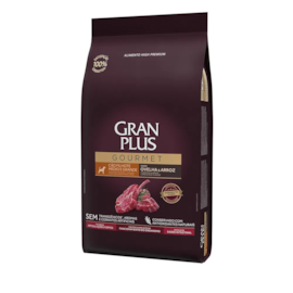 Racao Caes Gran Plus Filhote Md/Gd Ovelha/Arroz Gourmet 03Kg