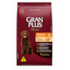Ração Cães GranPlus Adulto Frango e Arroz Médio e Grande Sênior 3kg