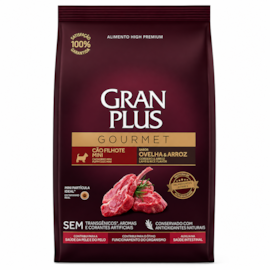 Ração Cães GranPlus Filhote Ovelha e Arroz Mini Gourmet 3kg