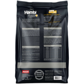 RACAO CAES HAMBI ADULTO 20KG FRANGO E ARROZ