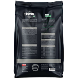 RACAO CAES HAMBI PREMIUM ESPECIAL ADULTO 25KG CARNE E VEGET
