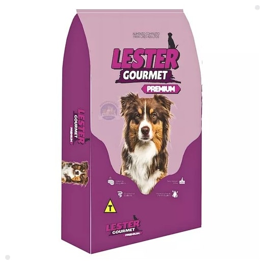 Ração Cães Lester 25kg Gourmet