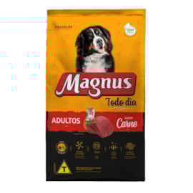 Ração Cães Magnus 20kg Todo Dia Sabor Carne