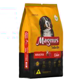 Ração Cães Magnus 20kg Todo Dia Sabor Carne