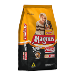 Racao Caes Magnus Todo Dia Carne 15Kg