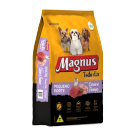 Ração Cães Magnus Todo Dia Porte Pequeno Carne e Frango 10kg