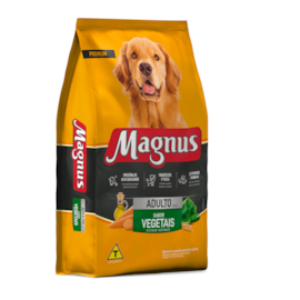 RACAO CAES MAGNUS VEGETAIS 15KG
