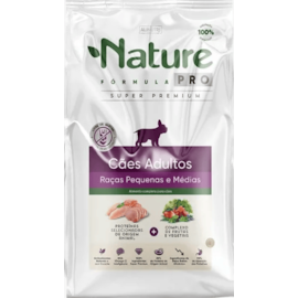 Ração Cães Nature Pró Adulto Raça Pequena Média 1kg