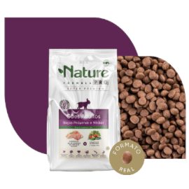 Ração Cães Nature Pró Adulto Raça Pequena Média 1kg